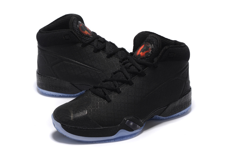 2016 Air Jordan 30 All Black Orange